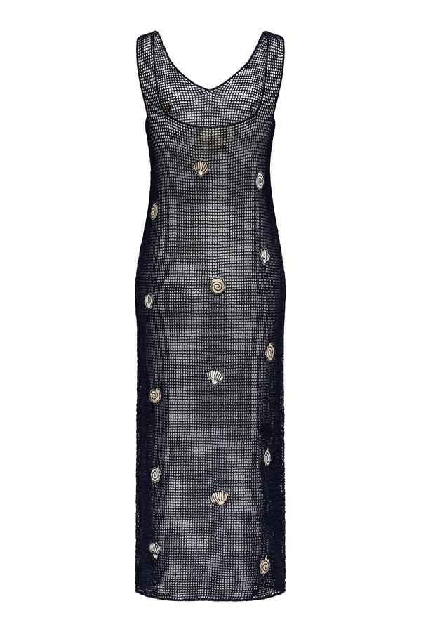 Carolina K Mira Crochet Dress