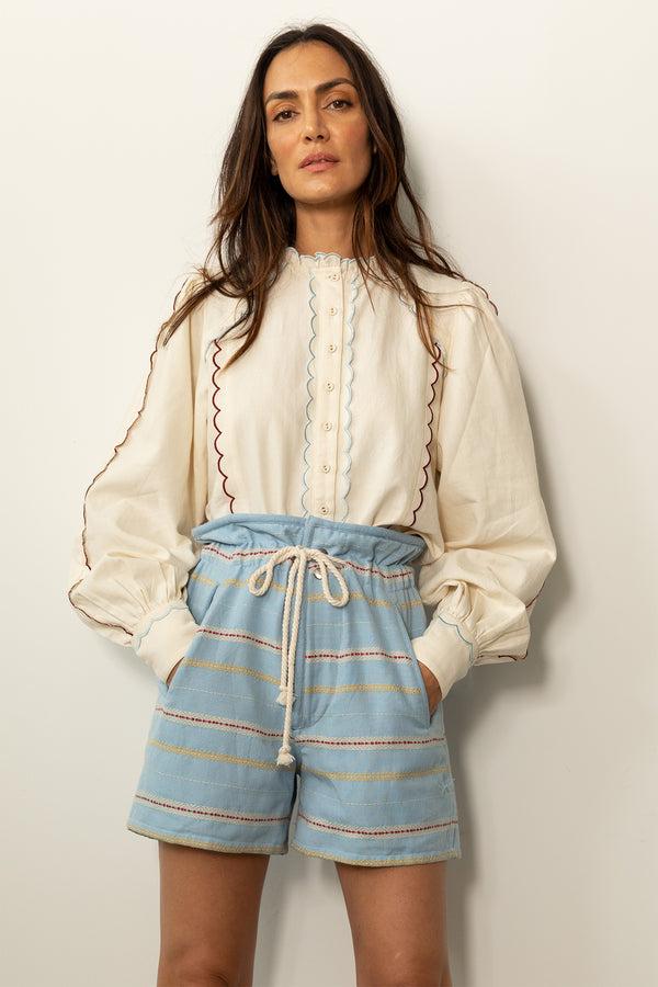 Carolina K Monte Shorts - Final Sale