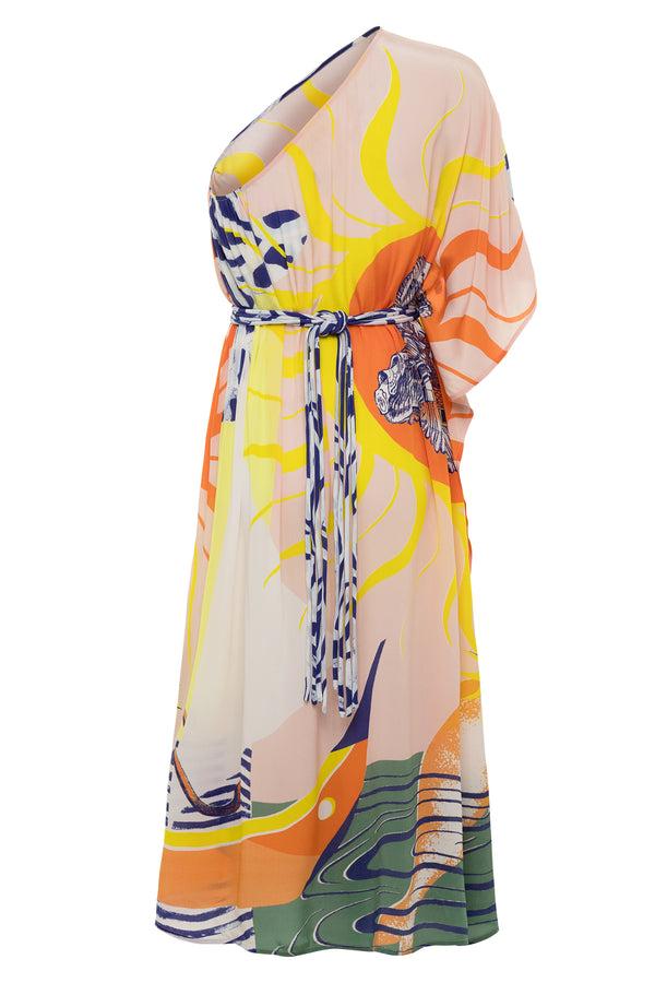 Carolina K Naviago Dress - Final Sale