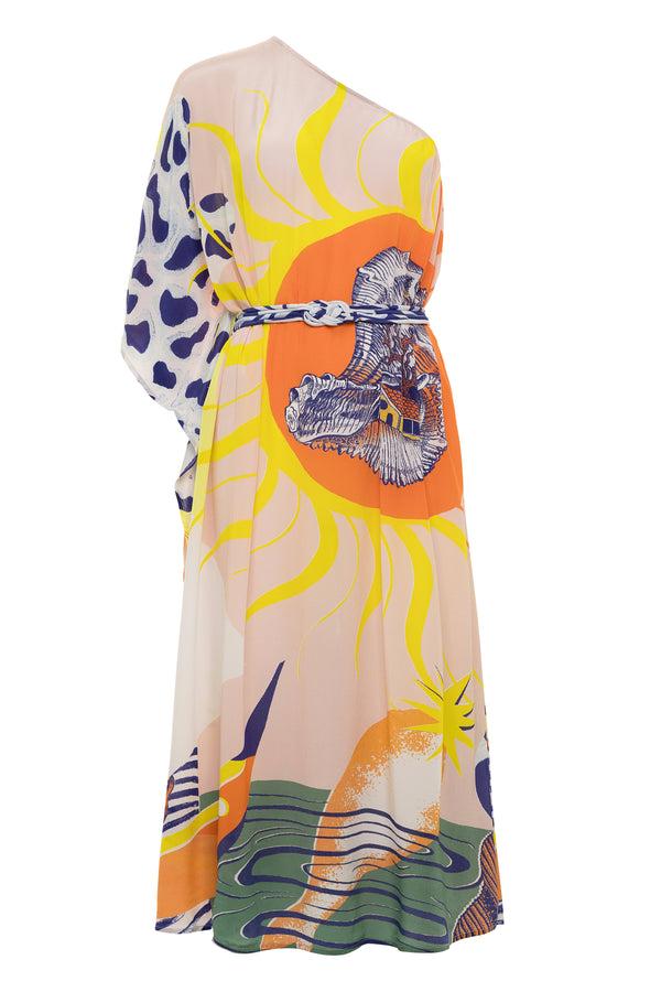 carolina k Naviago Dress - Final Sale