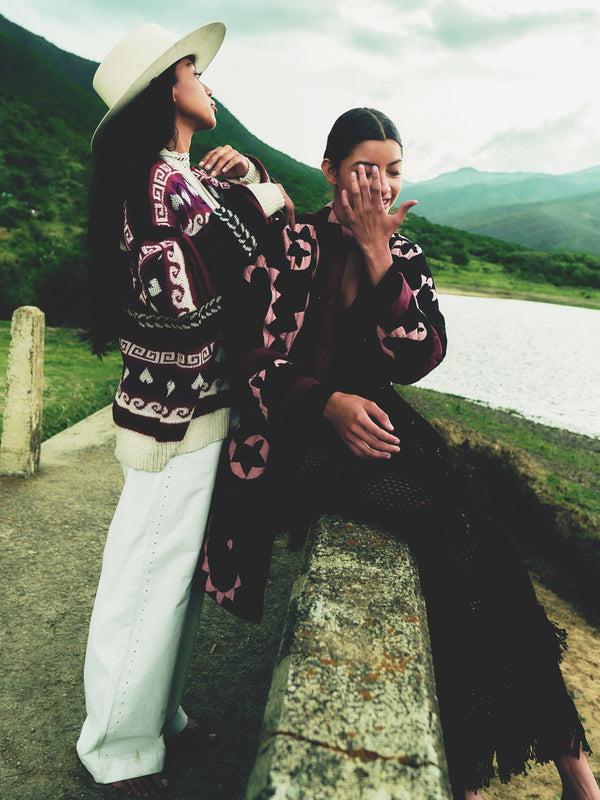 Carolina K Paisley Cardigan - Final Sale