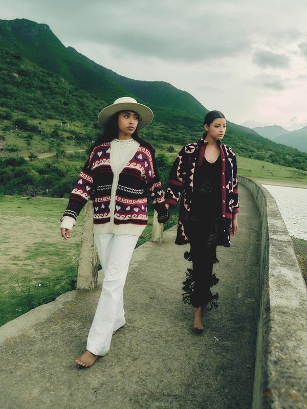 Carolina K Paisley Cardigan - Final Sale