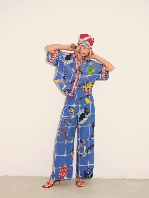 Carolina K Palazzo Pant