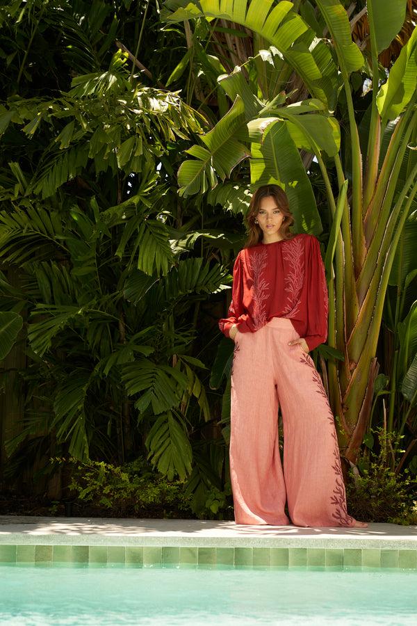 Carolina K Palazzo Pants - Final Sale