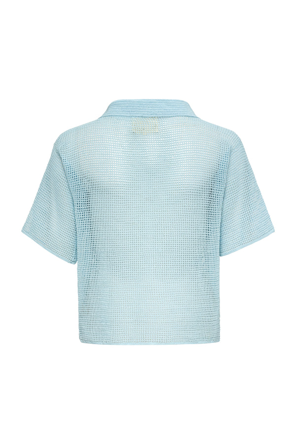 Carolina K Palo Santo Crochet Top