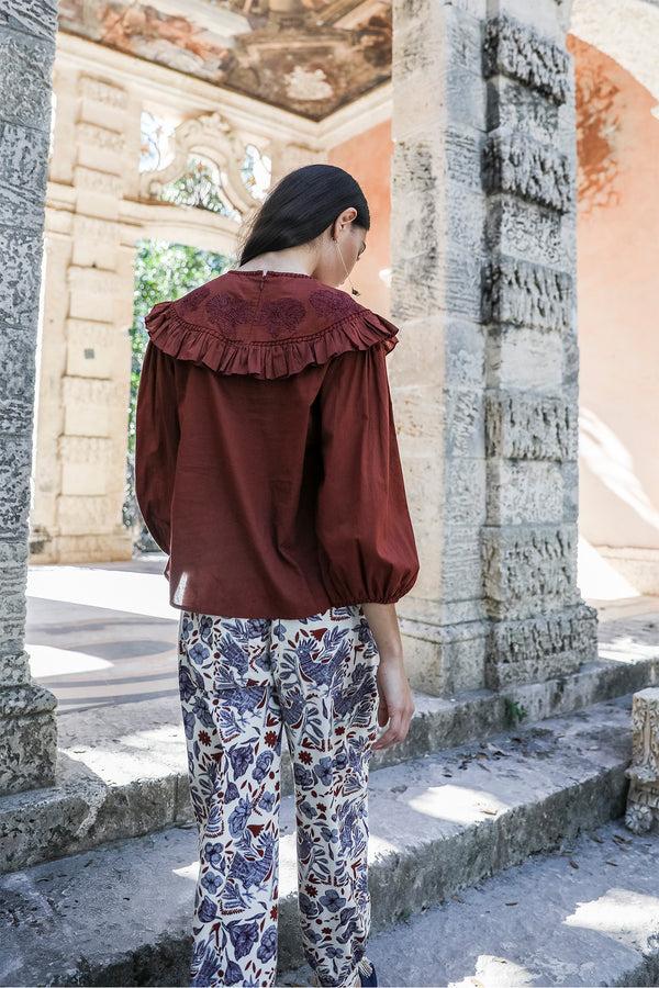 Carolina K Pamela Blouse - Final Sale