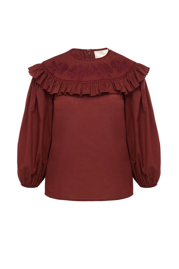 carolina k Pamela Blouse - Final Sale