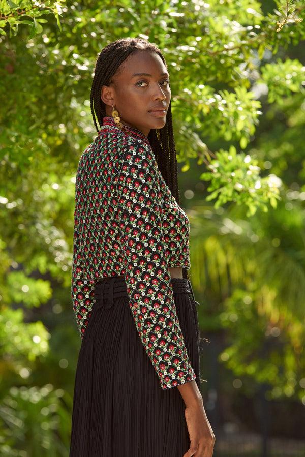 Carolina K Pao Blazer