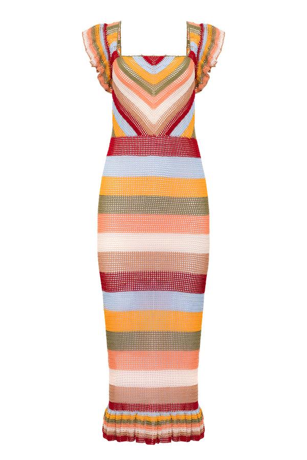 carolina k Paradise Crochet Dress - Final Sale