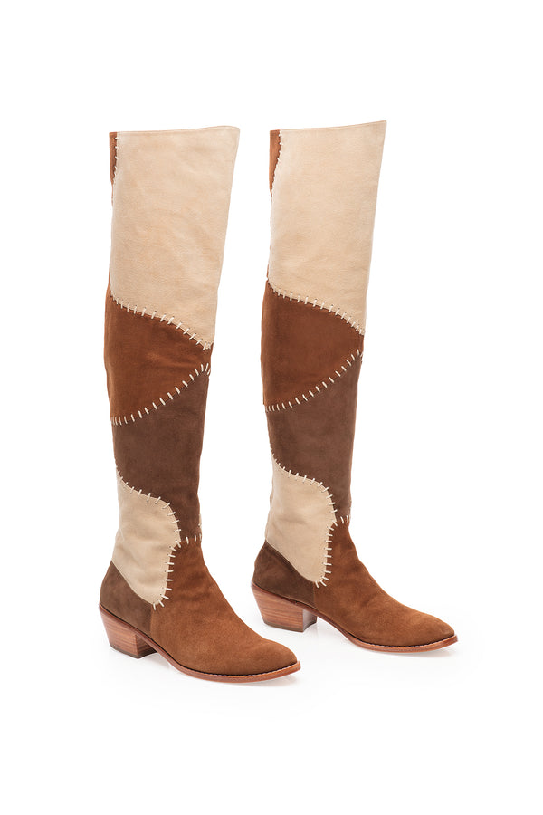 Carolina K Patch Boot - Final Sale