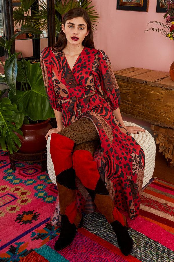 Carolina K Patch Boot - Final Sale