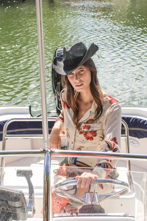 Carolina K Peacocks Pajama Set - Final Sale