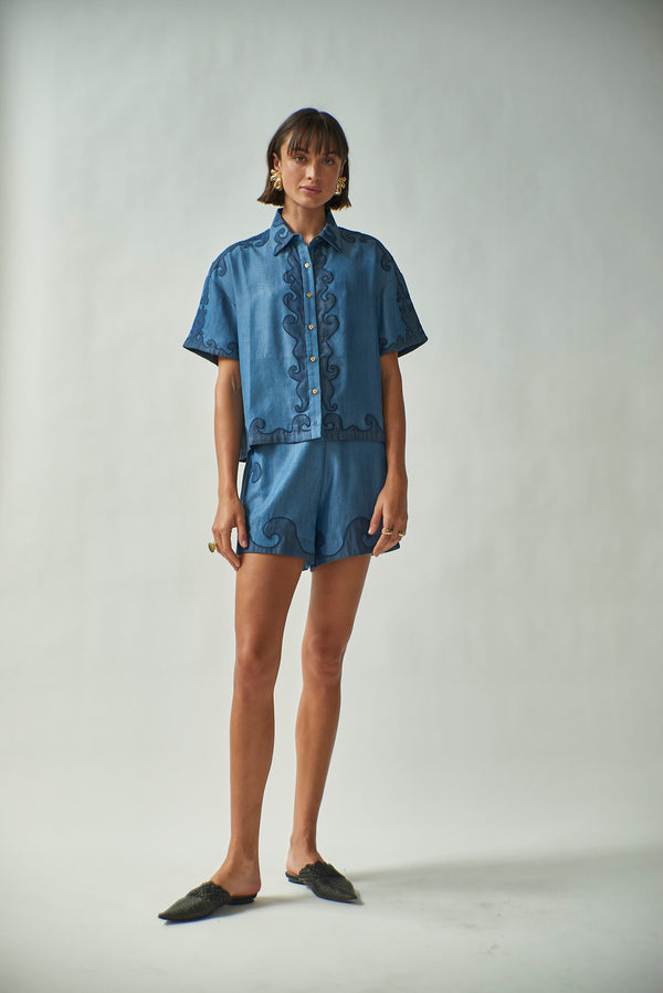 Carolina K Pina Shirt - Final Sale