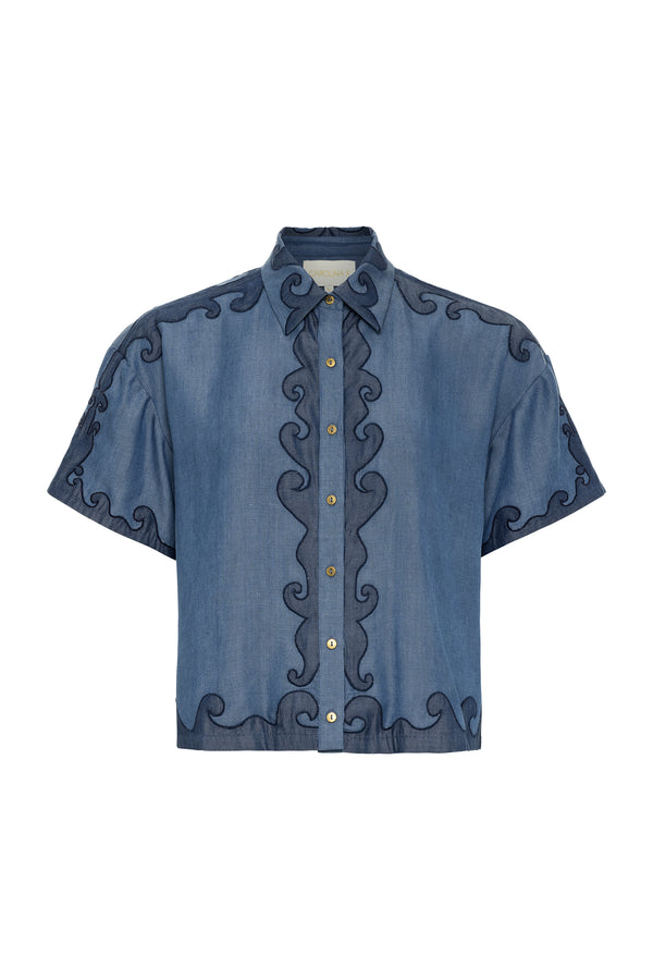 carolina k Pina Shirt - Final Sale