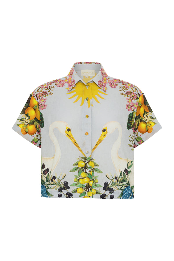 carolina k Pina Shirt - Final Sale