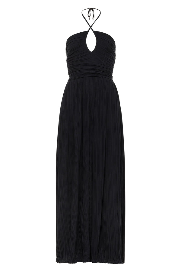 carolina k Pleated Carmen Jumpsuit - Final Sale