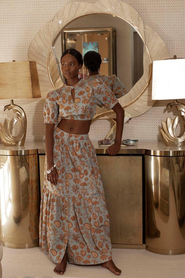 Carolina K Positano Top - Final Sale