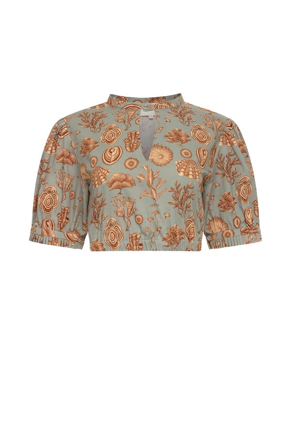 carolina k Positano Top - Final Sale