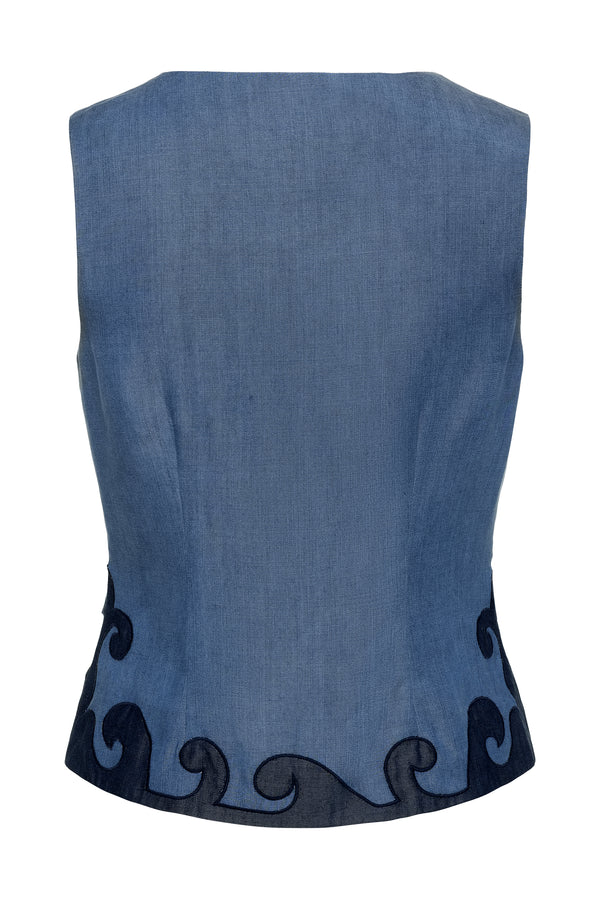 Carolina K Rebekka Vest - Final Sale