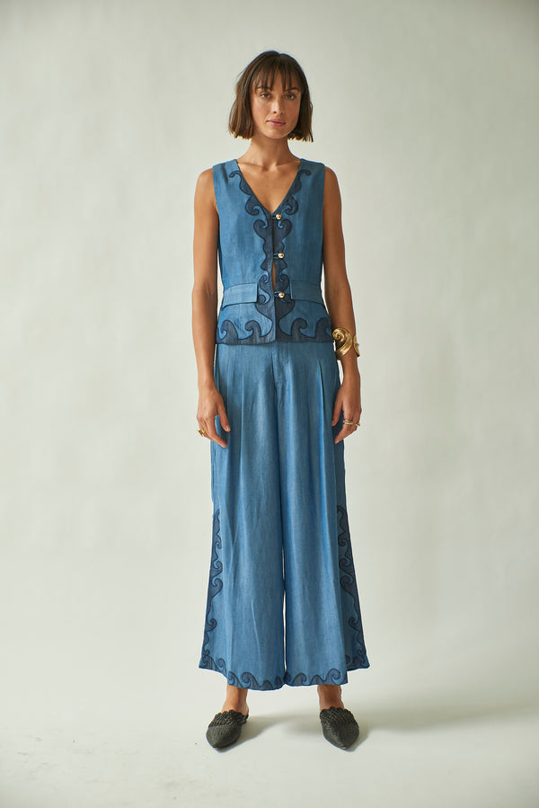 Carolina K Rebekka Vest - Final Sale