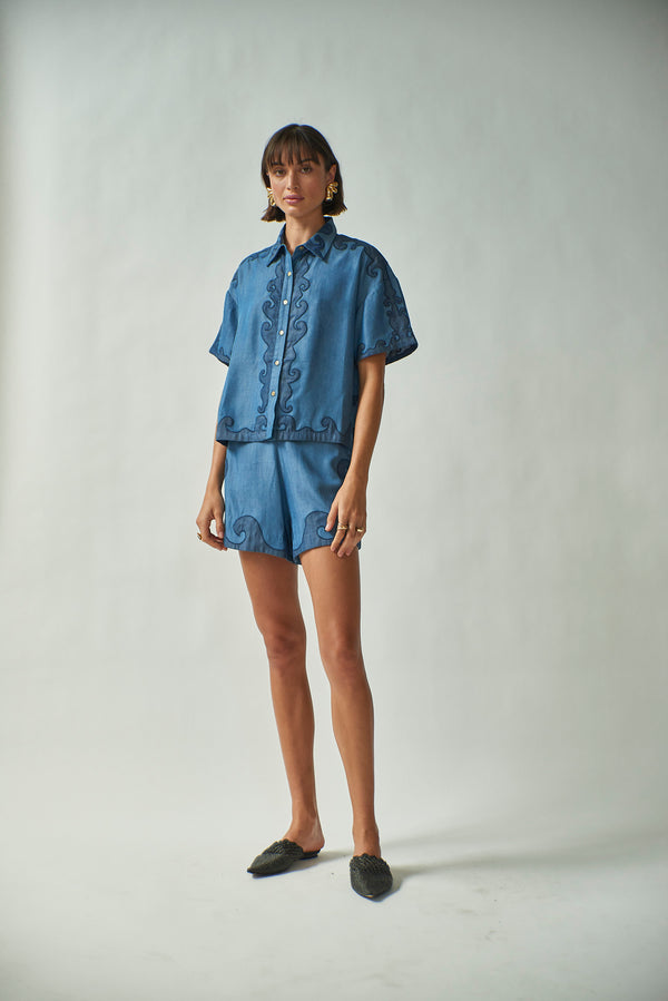 Carolina K Roma Shorts - Final Sale