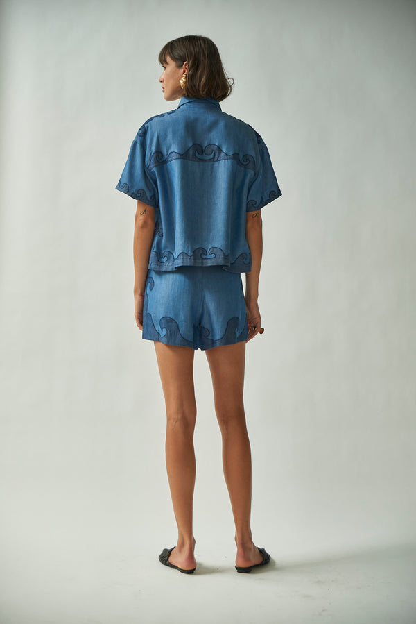 Carolina K Roma Shorts - Final Sale