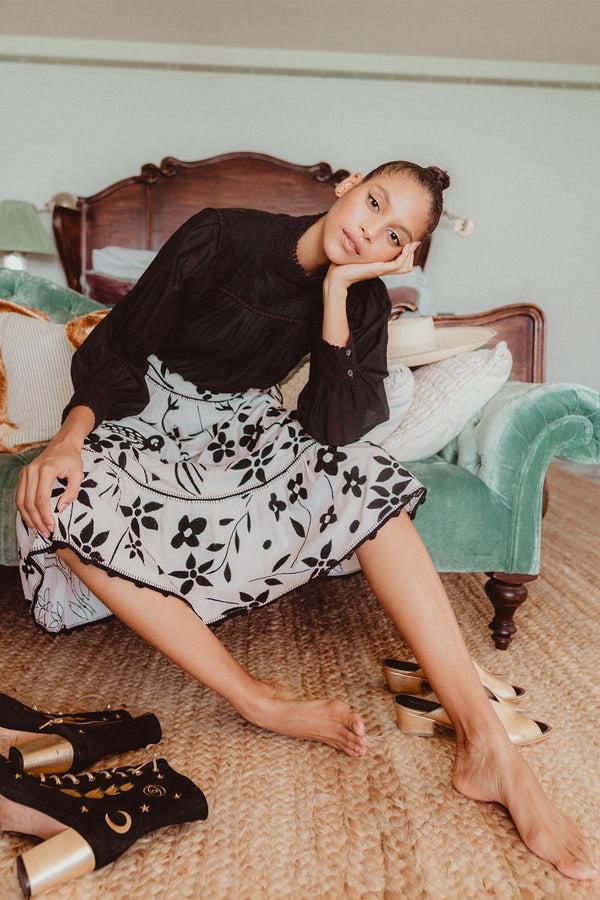 Carolina K Rosa Skirt - Final Sale