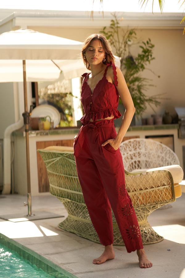 Carolina K Salma Top - Final Sale