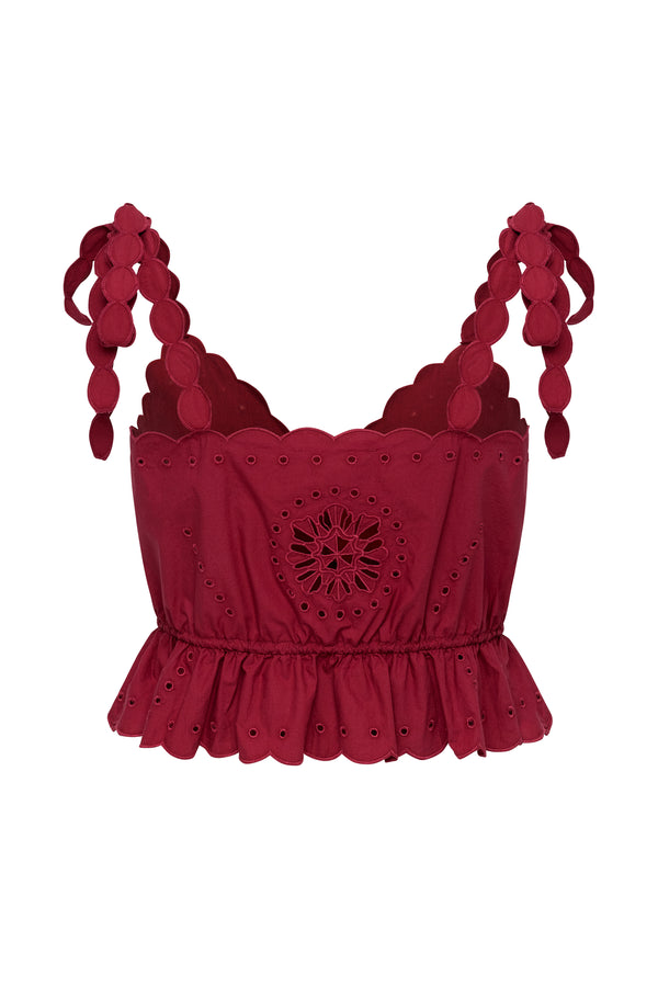 Carolina K Salma Top - Final Sale