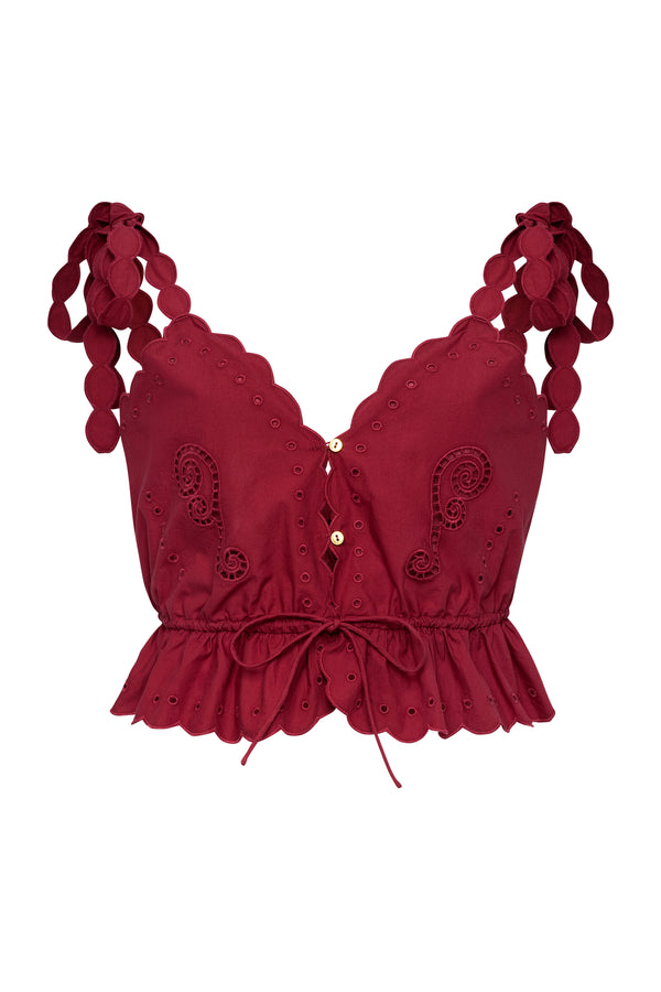 carolina k Salma Top - Final Sale