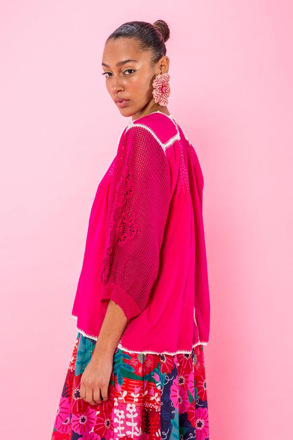 Carolina K San Juan Blouse - Final Sale