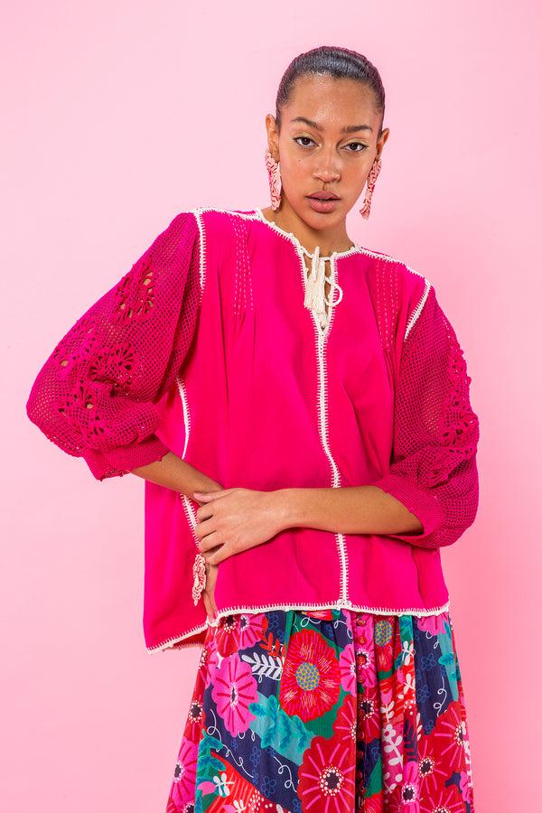 Carolina K San Juan Blouse - Final Sale