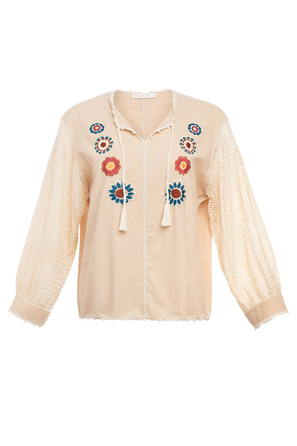 Carolina K San Juan Blouse - Final Sale