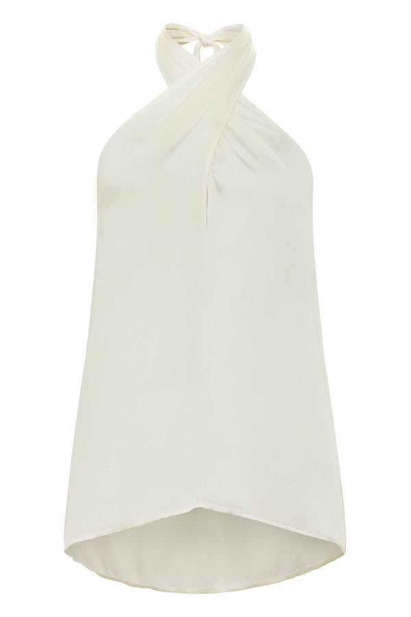 carolina k Scarf Top - Final Sale