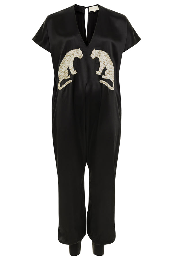 carolina k Silk Sera Jumpsuit - Final Sale