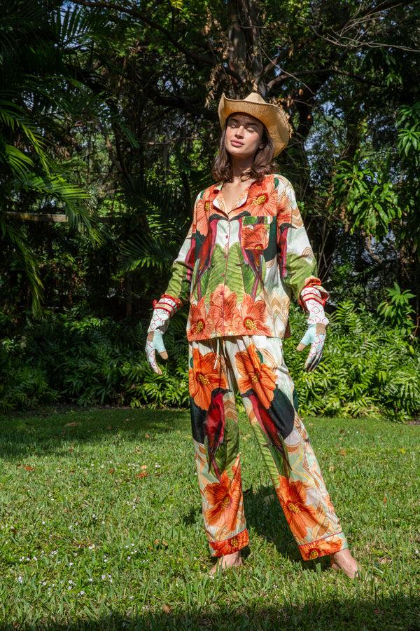 Carolina K Songbird Pajama Set - Final Sale