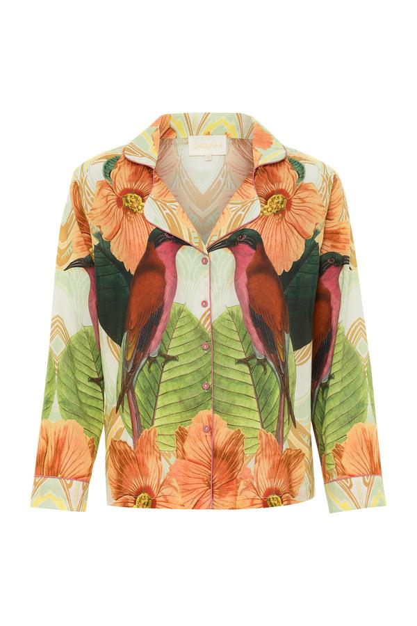 carolina k Songbird Pajama Set - Final Sale