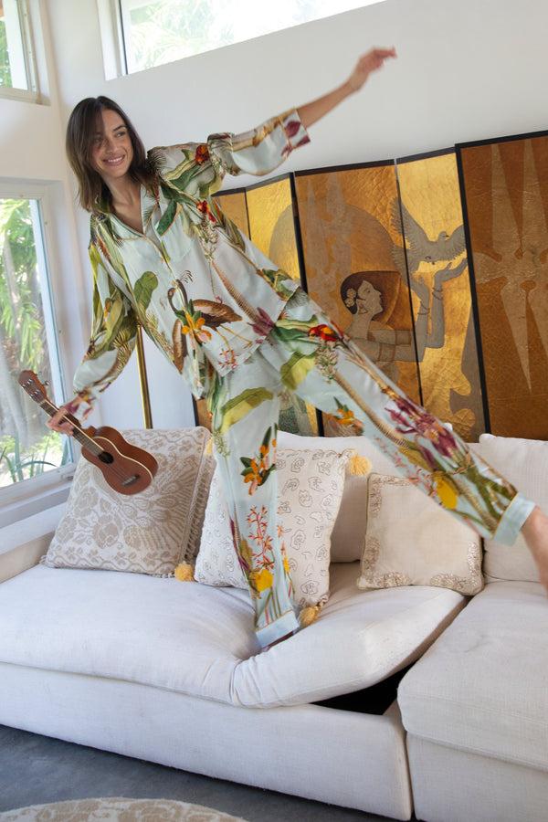 Carolina K Sunflowers Pajama Set - Final Sale