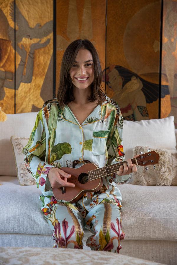 Carolina K Sunflowers Pajama Set - Final Sale