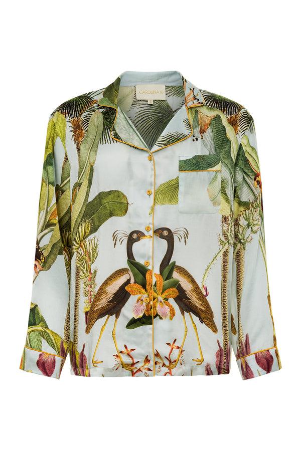 carolina k Sunflowers Pajama Set - Final Sale