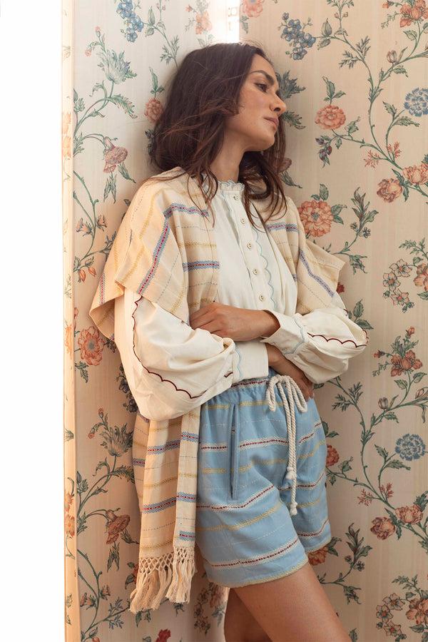 Carolina K Tasmin Poncho - Final Sale