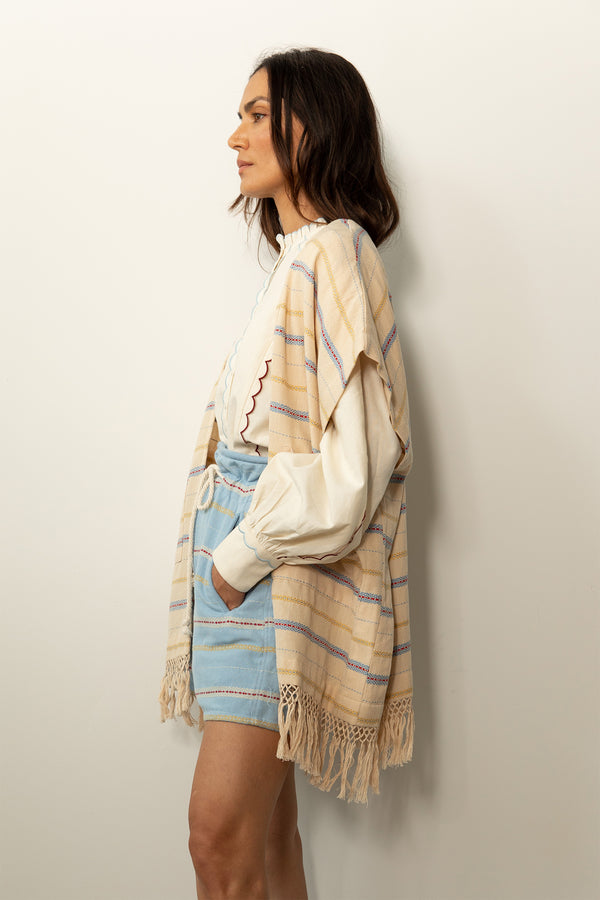 Carolina K Tasmin Poncho - Final Sale