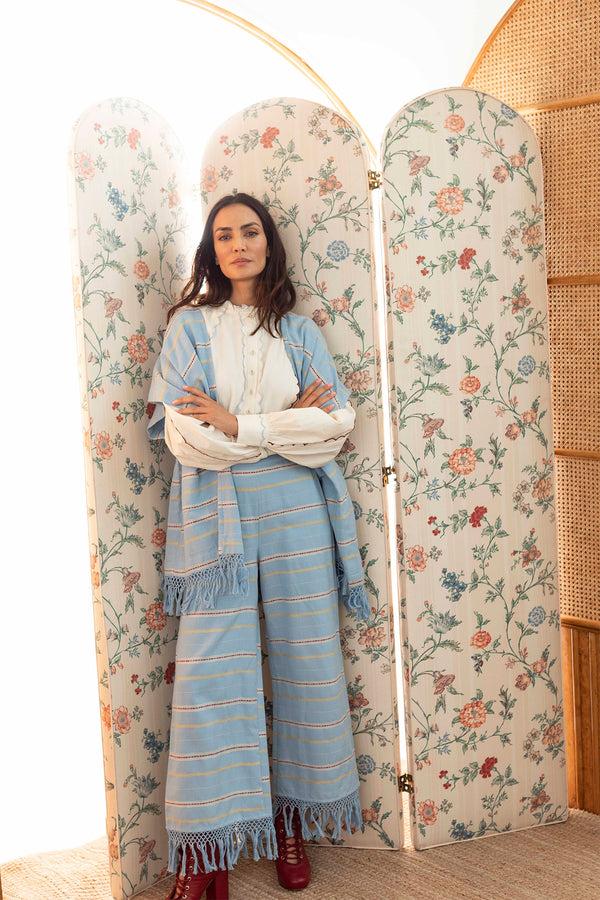 Carolina K Tasmin Poncho - Final Sale