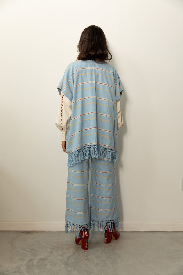 Carolina K Tasmin Poncho - Final Sale