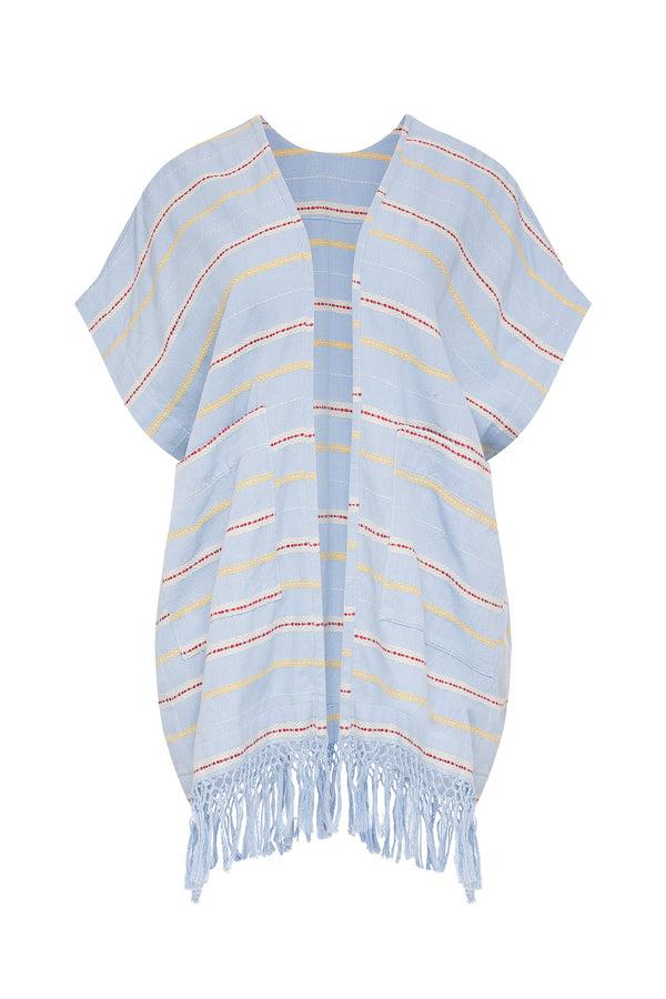 carolina k Tasmin Poncho - Final Sale