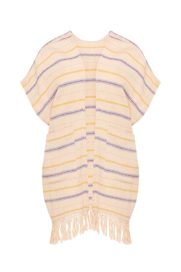 carolina k Tasmin Poncho - Final Sale