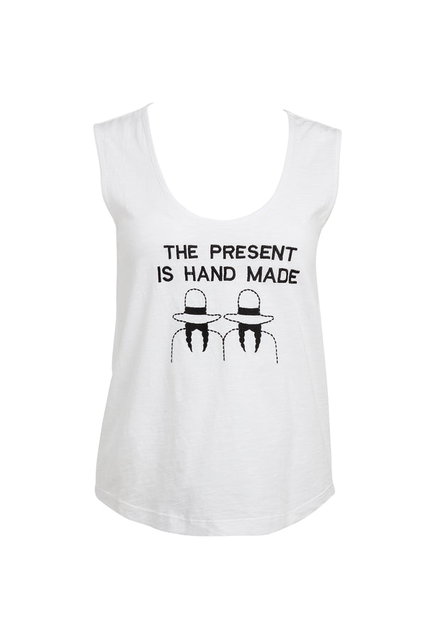 carolina k The Present Is Handmade Tank