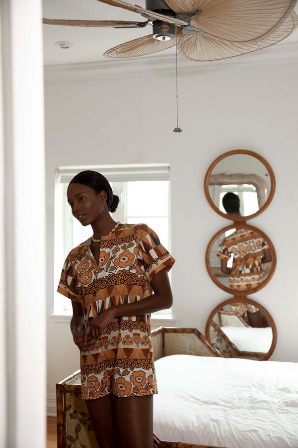 Carolina K Tilly Romper - Final Sale