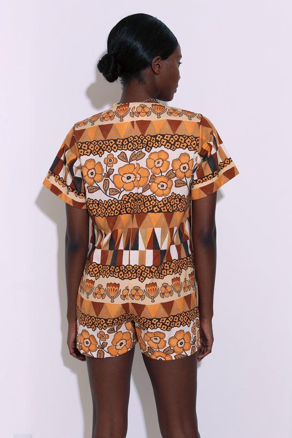 Carolina K Tilly Romper - Final Sale