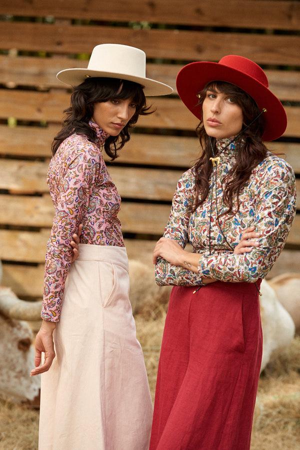 Carolina K Tina Top - Final Sale